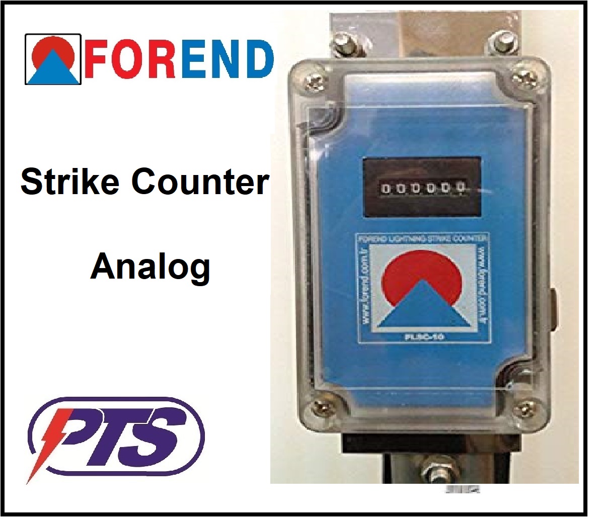 Analog Strike Counter